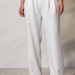 Classic milk pants