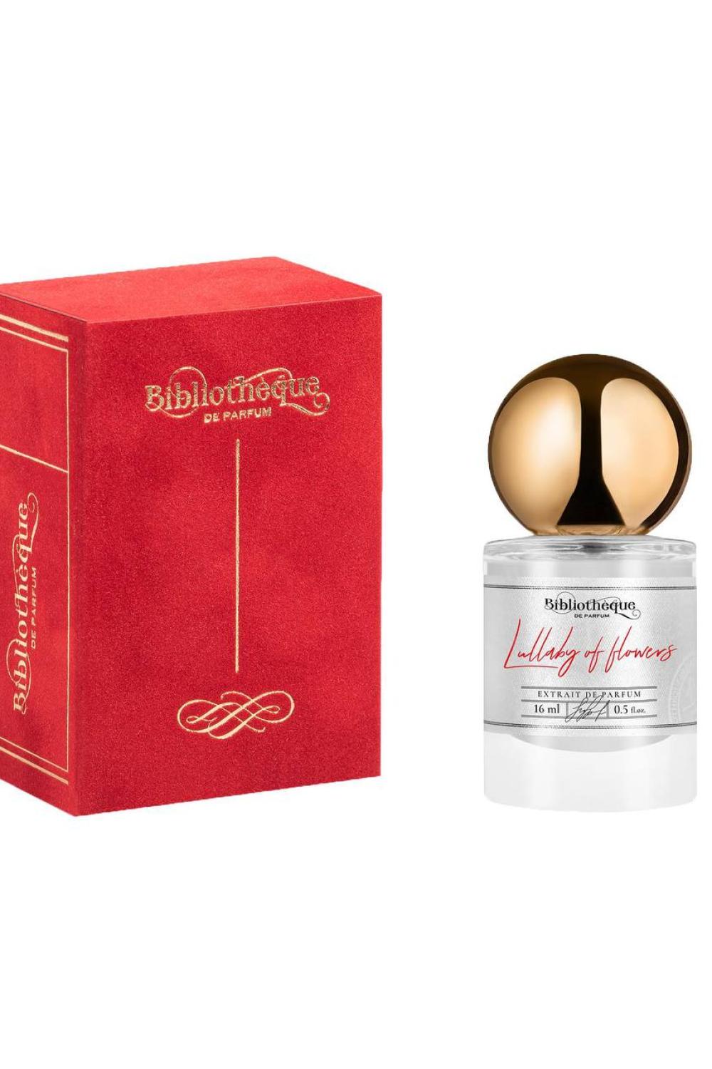 Flowers  perfume Lullaby of flowers by Bibliotheque de Parfum