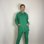 Suit women's sports green Bagrus STIMMA