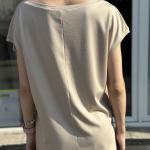 Blouse beige combined Petro Soroka