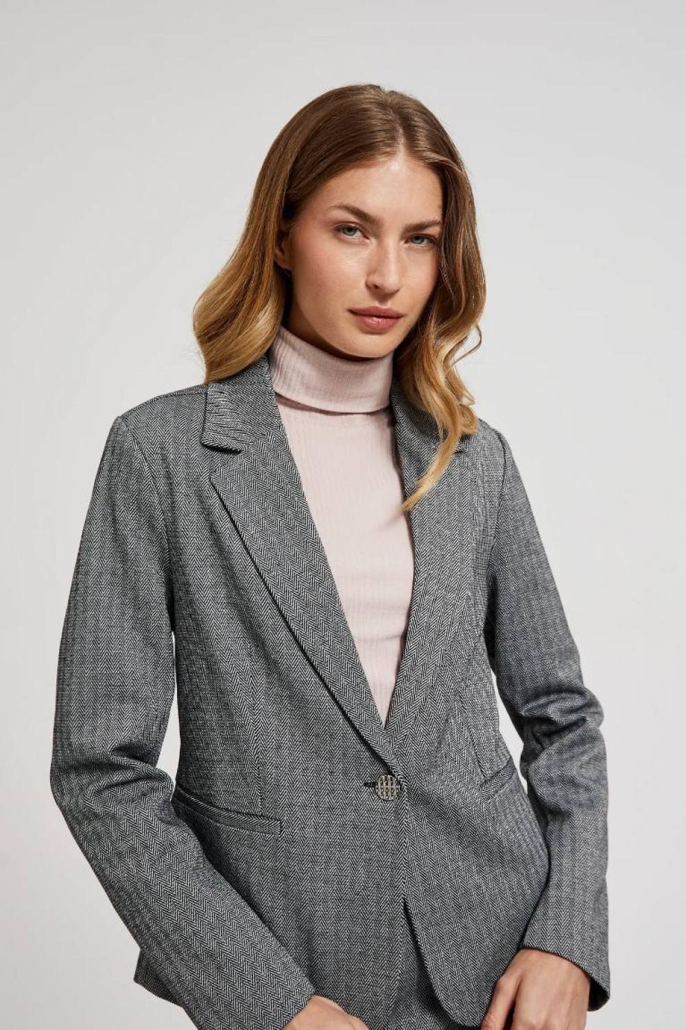 Gray jacket