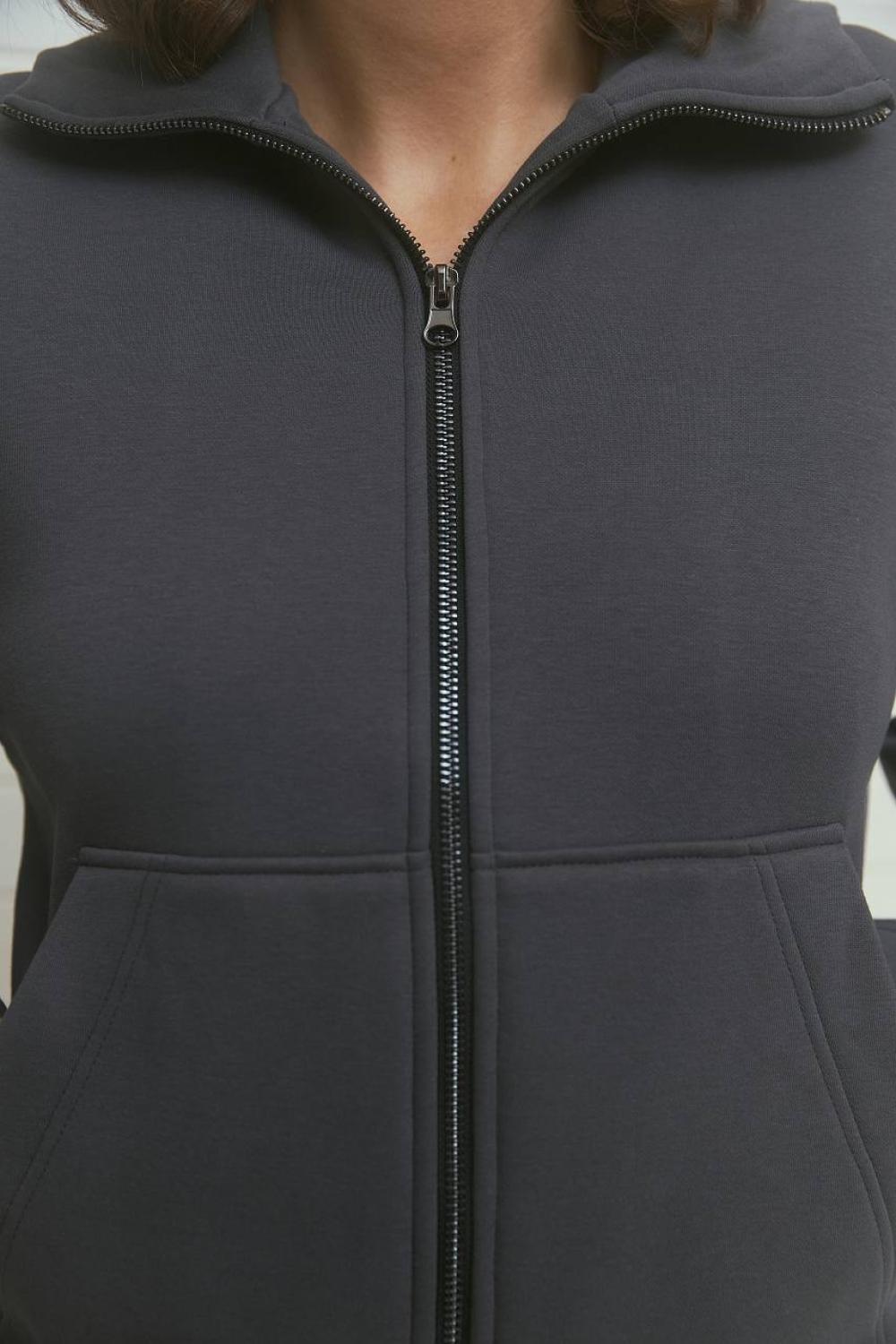 Tracksuit in grey color