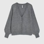 button-down cardigan