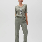 Olive pants