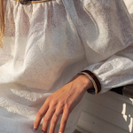 Women's Vyshyvanka Serpanok white from Svarga