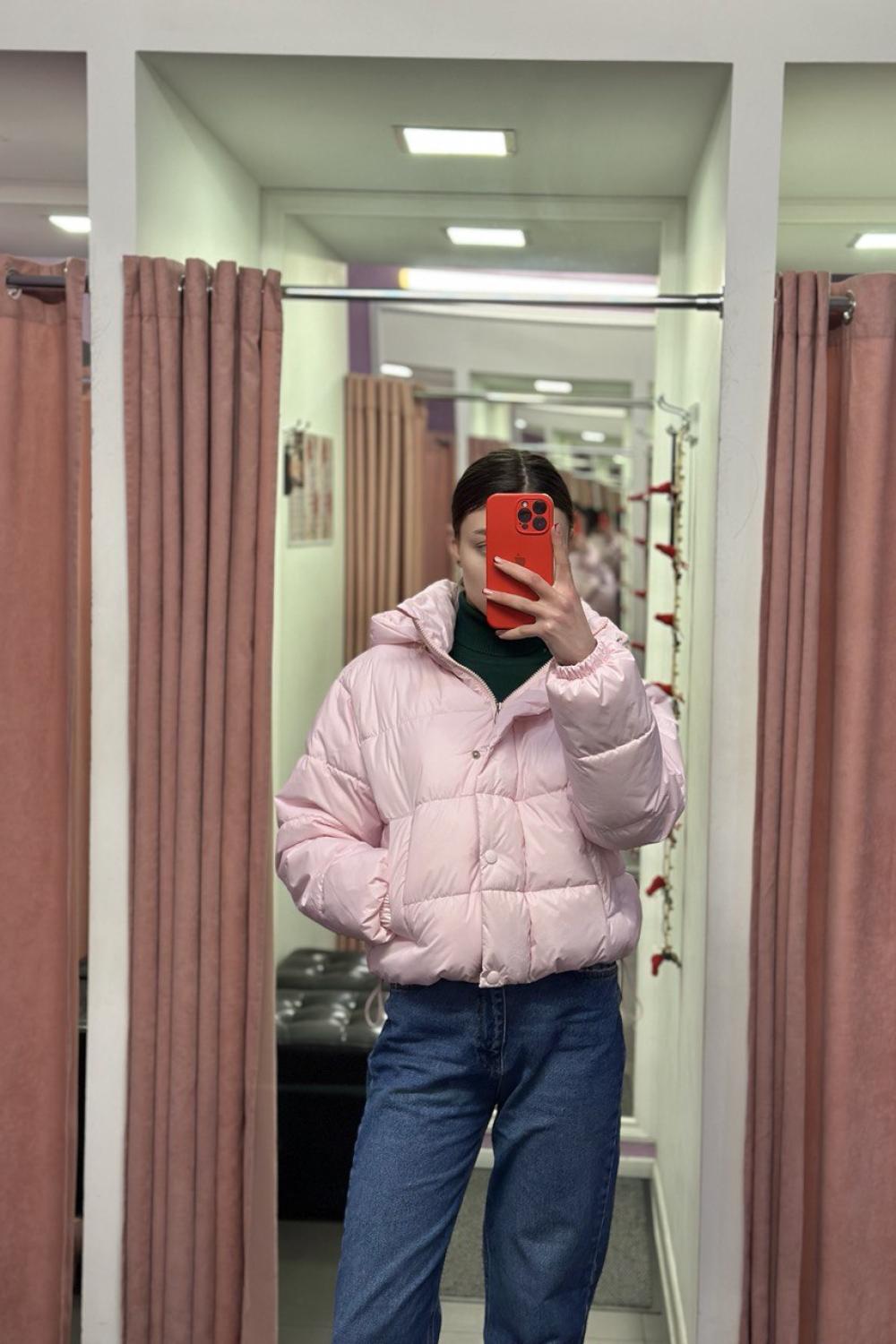 Shortened rose jacket