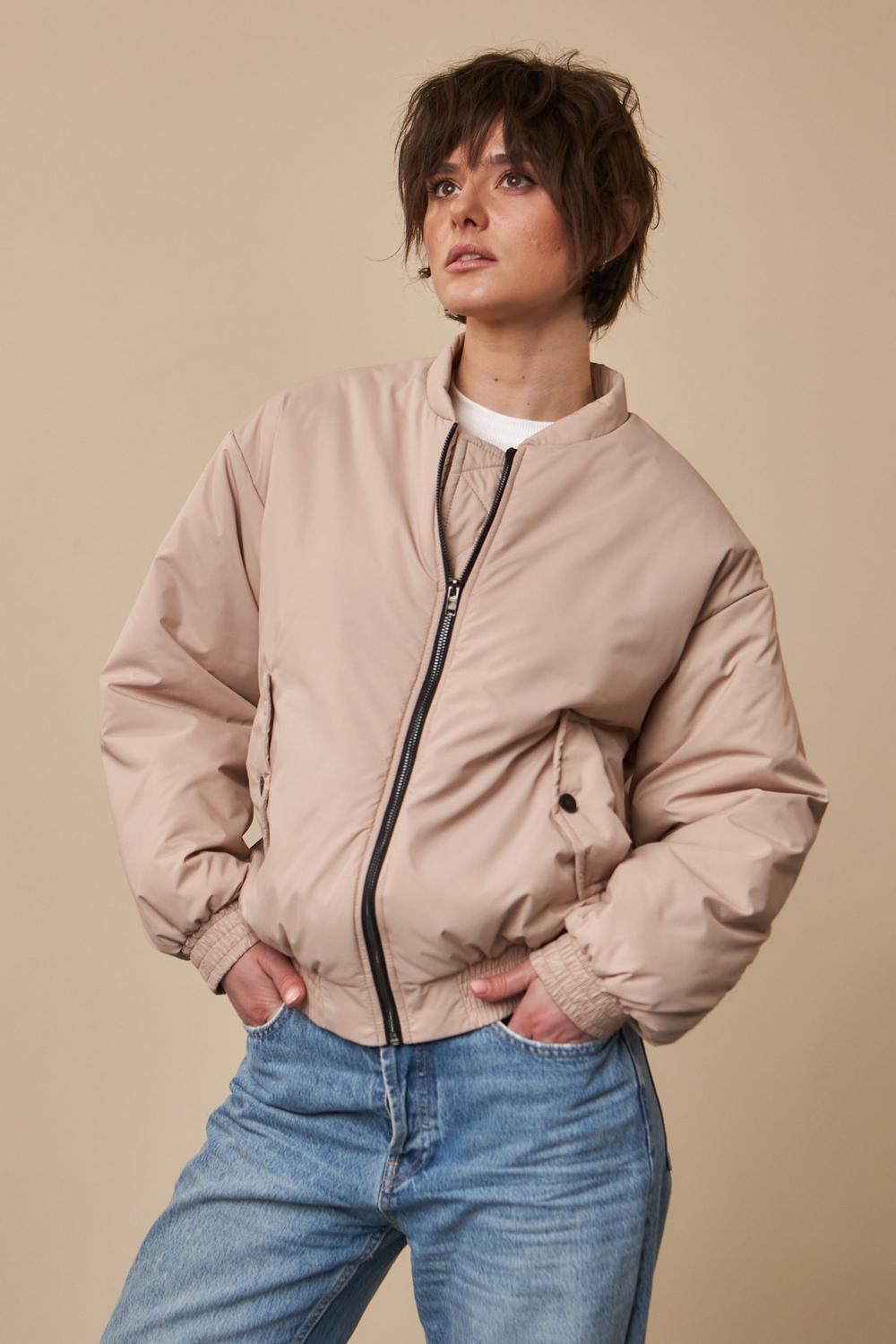 Bomber women's warm powder Barbro STIMMA