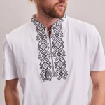 Men's embroidered T-shirt Hetman Merezhka
