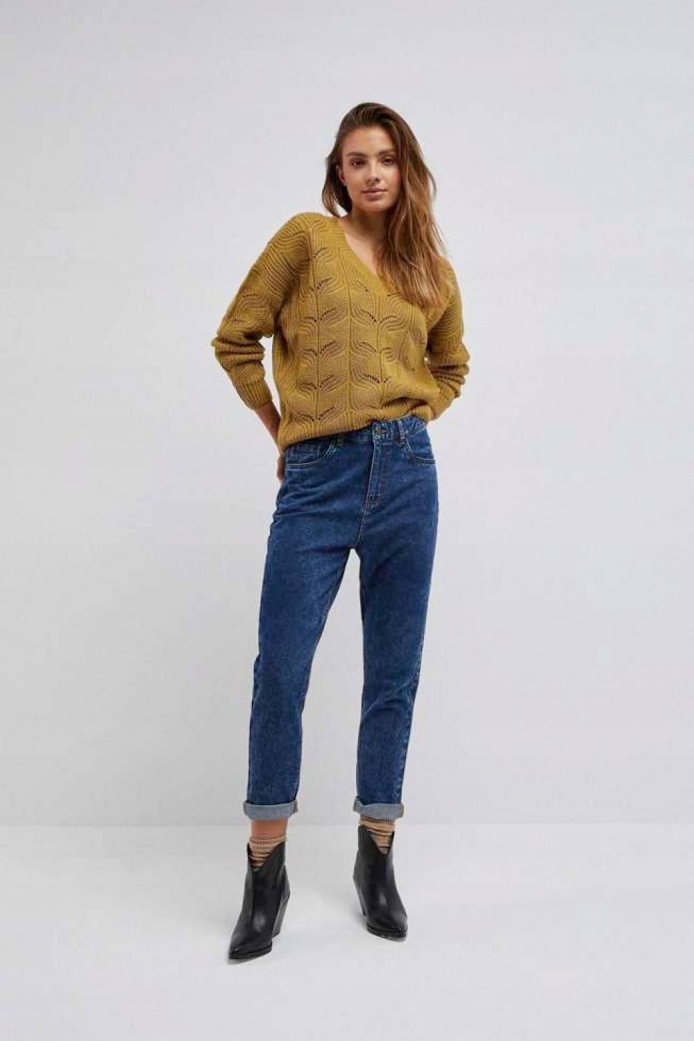 MOM jeans blue Moodo Z-JE-3612