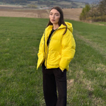 Premium quality winter yellow jacket