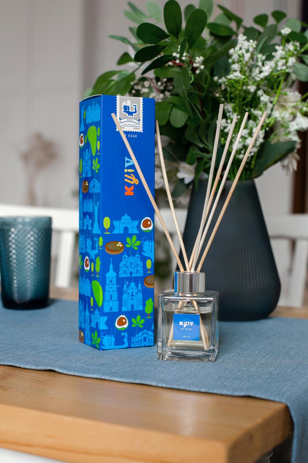 Аромат для дому/Kyiv home fragrance TM ESSE