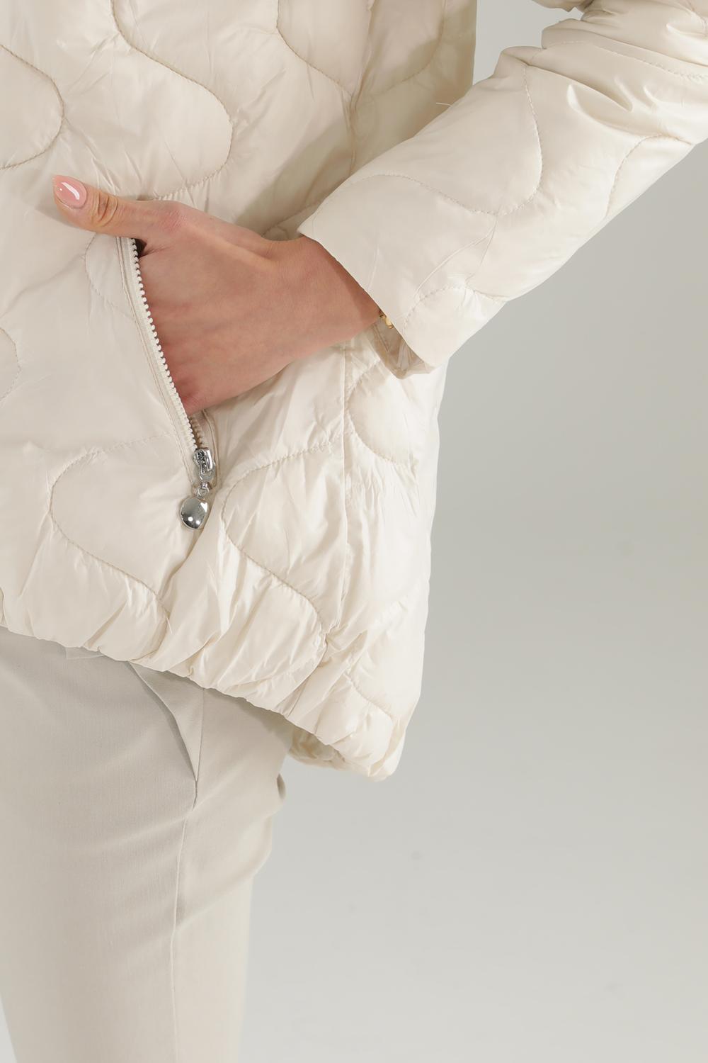 Women's spring milk jacket 76-7013 UNISONO
