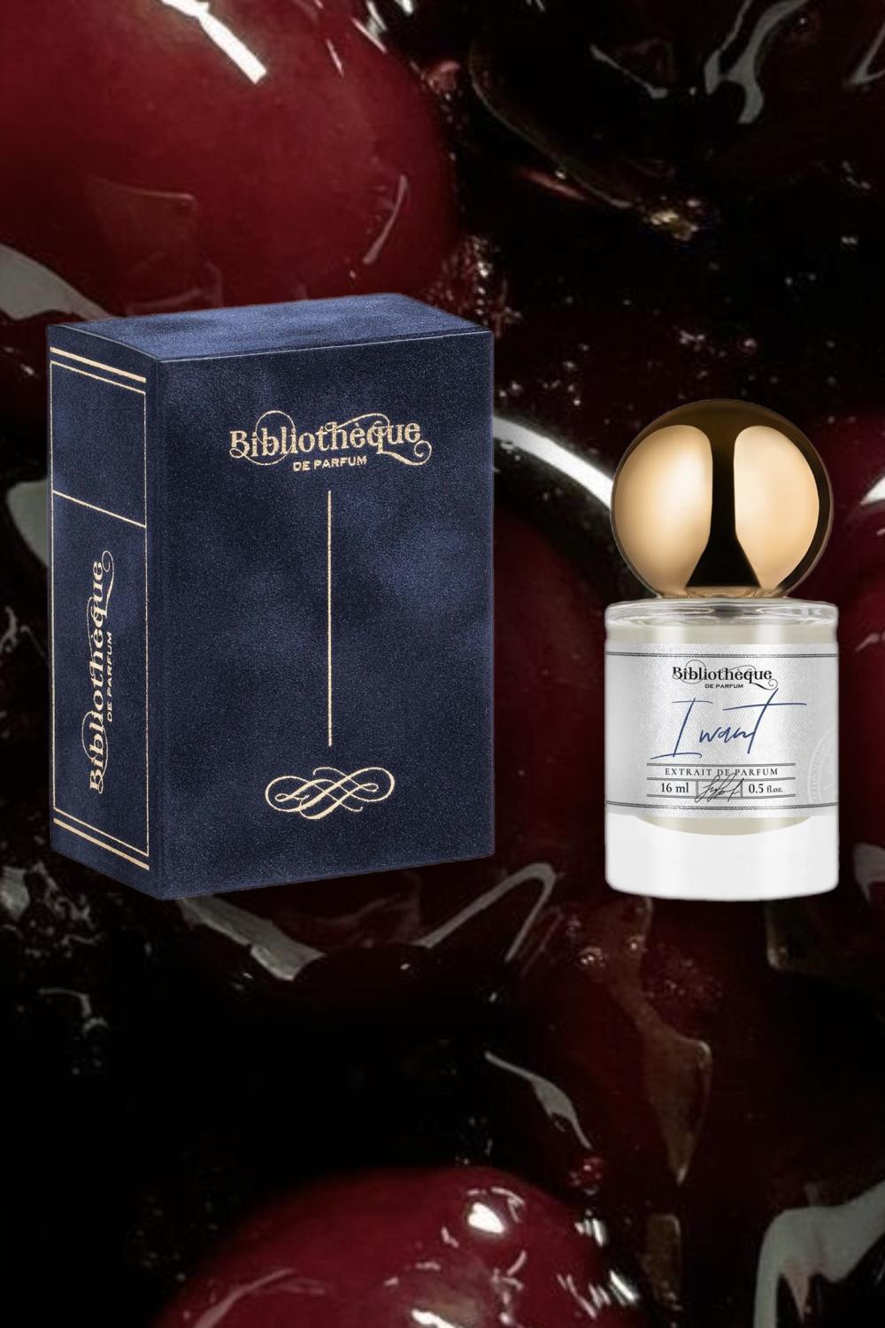 Парфумована вода I want by Bibliotheque de Parfum