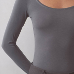 Gray basic longsleeve Tesi STIMMA