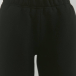 Black women's joggers on a bike
