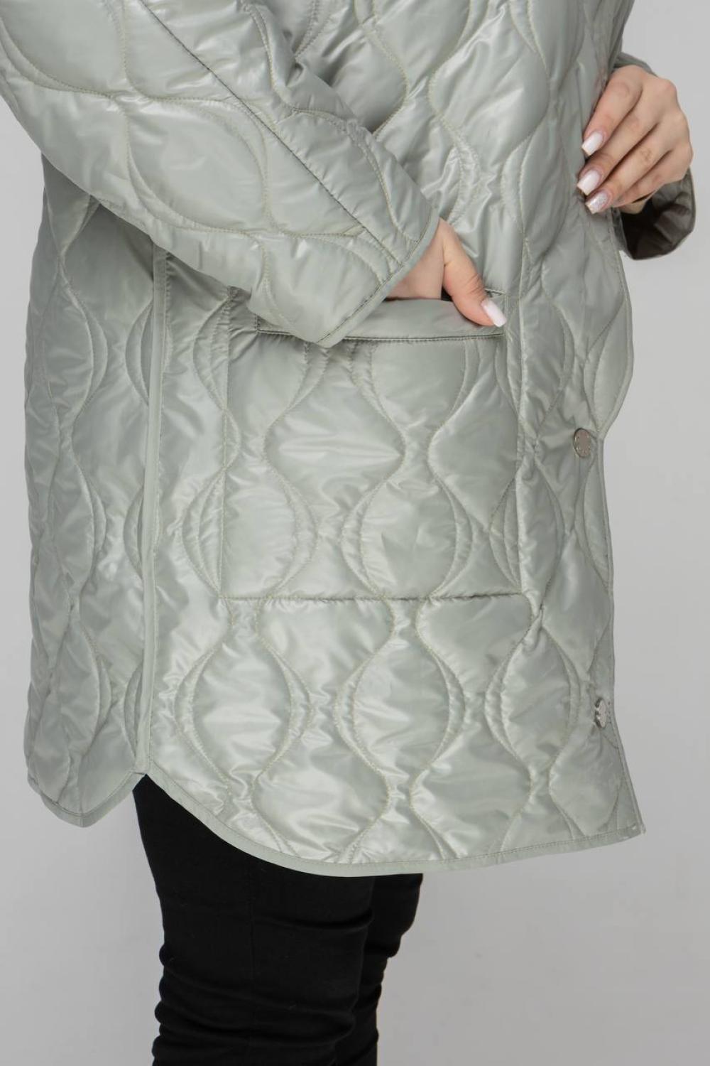 Demi-season jacket-vest