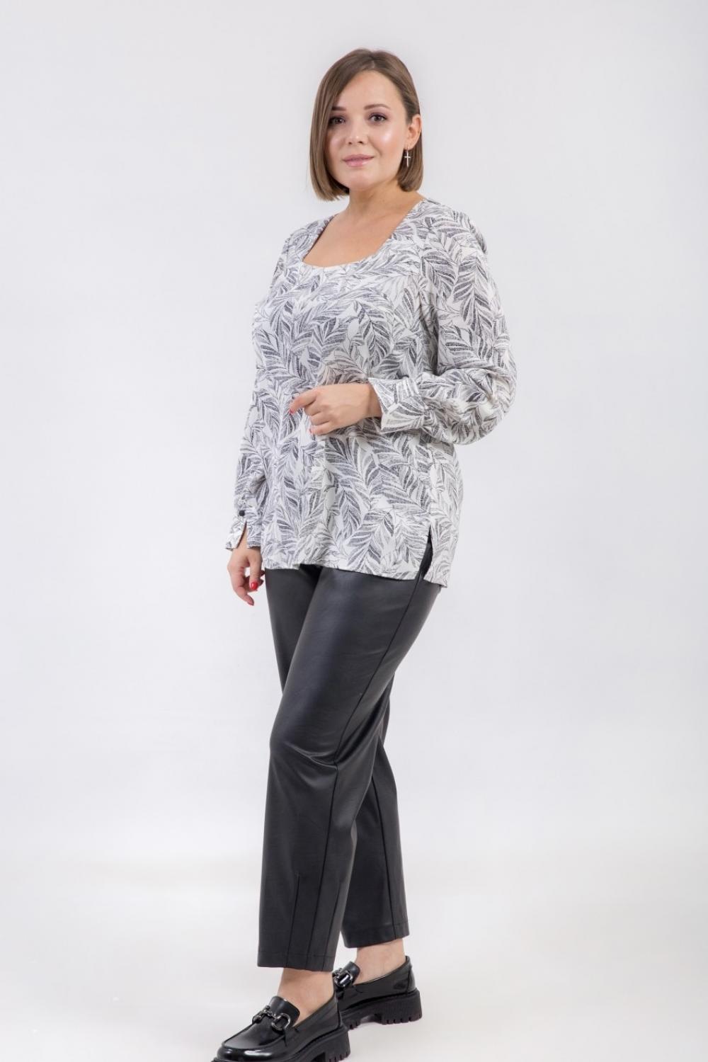Blouse chiffon milk Petro Soroka