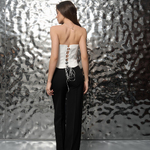 Underwire corset