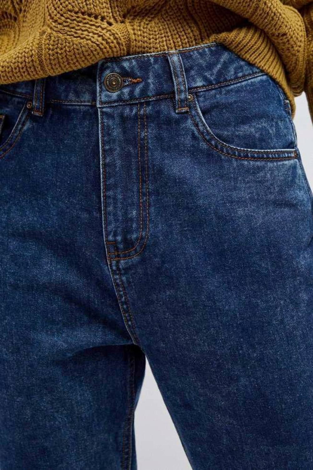 MOM jeans blue Moodo Z-JE-3612