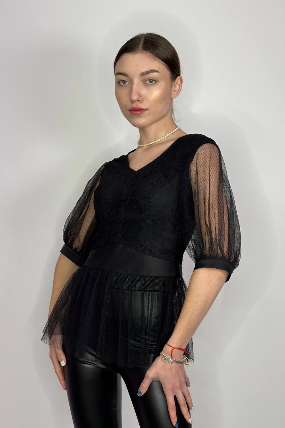 NocheMio peplum blouse