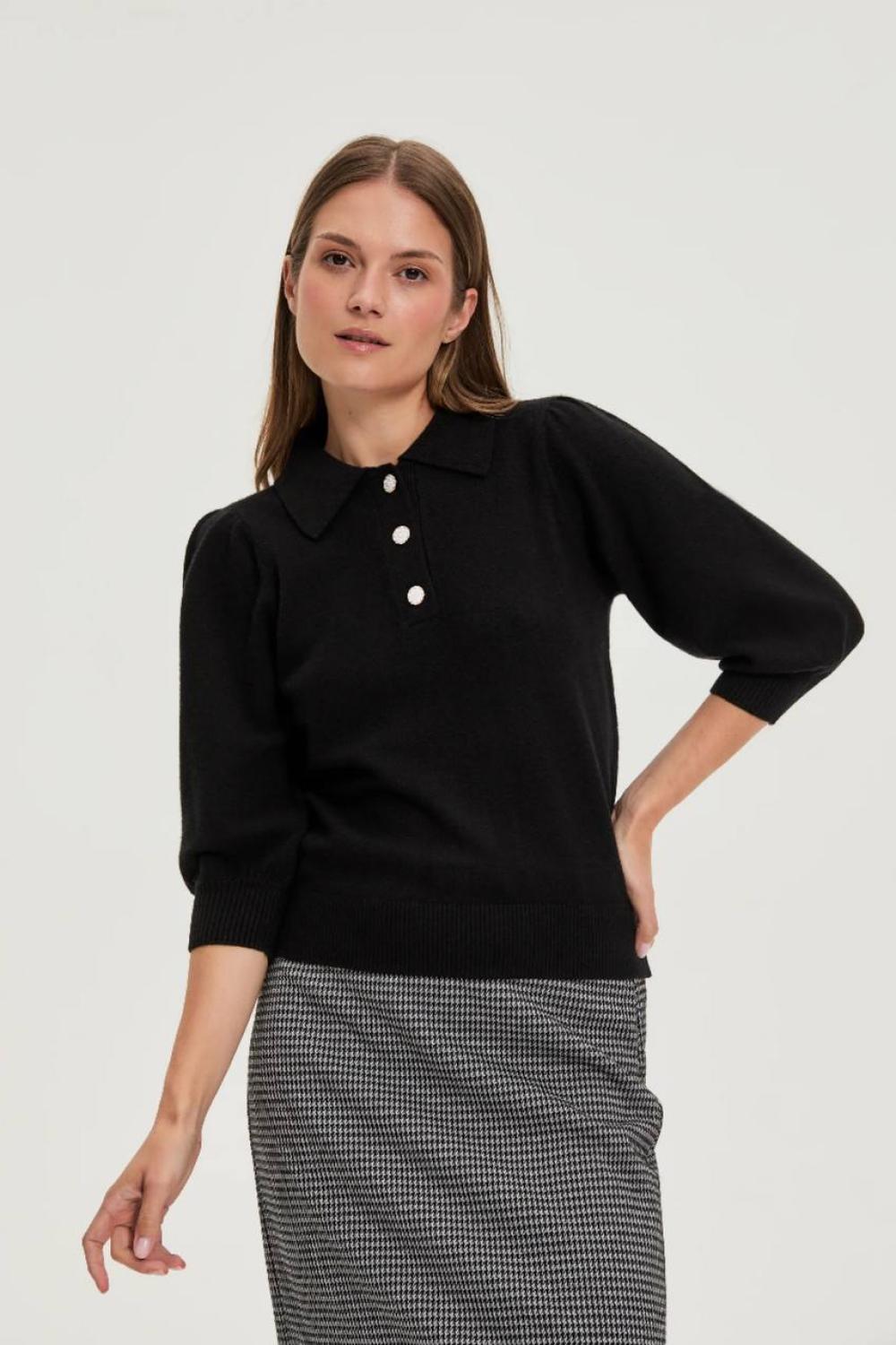 Black jumper