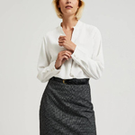 Cream classic shirt