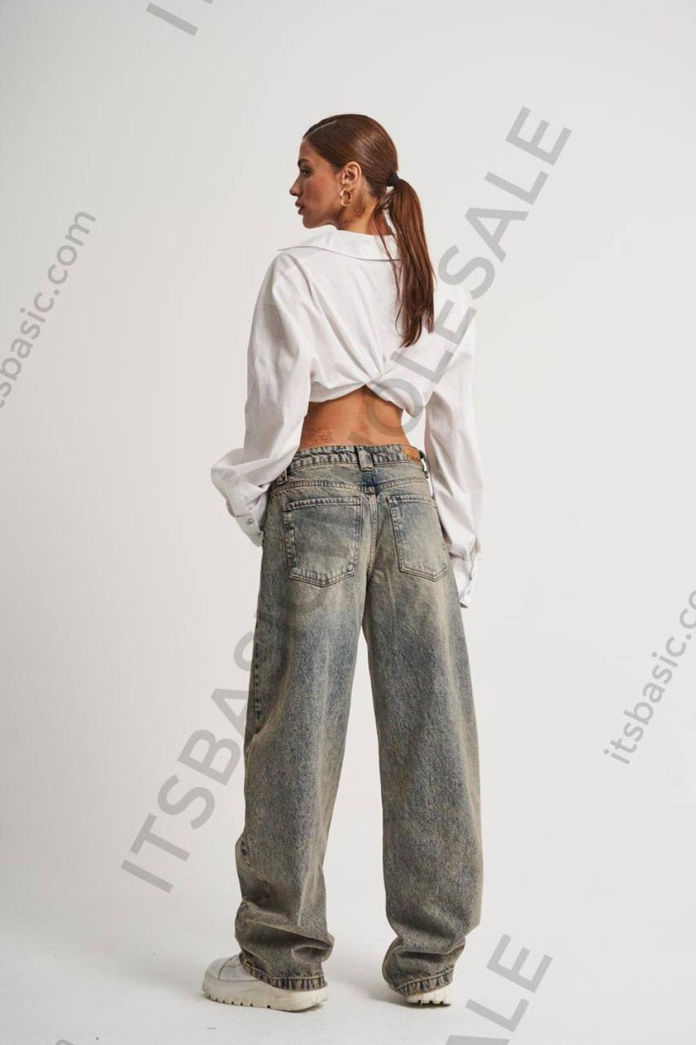 Джинси Baggy вінтажні