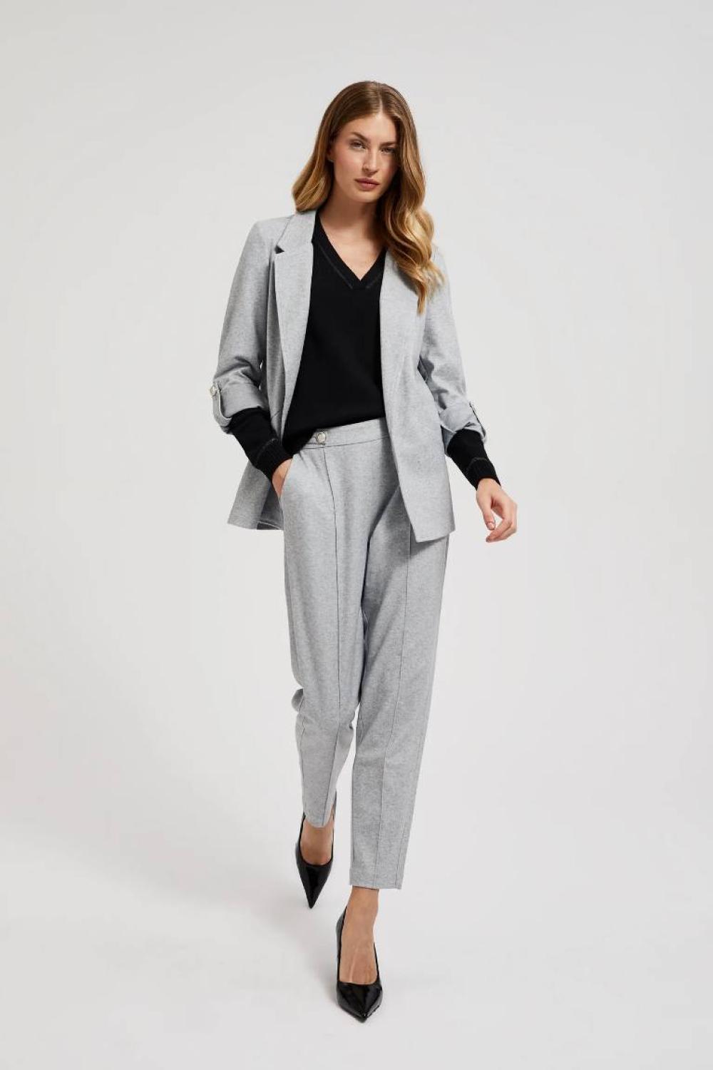 Classic gray jacket