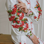 Vyshyvanka dress Kalina