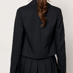 Black T-shirt oversized