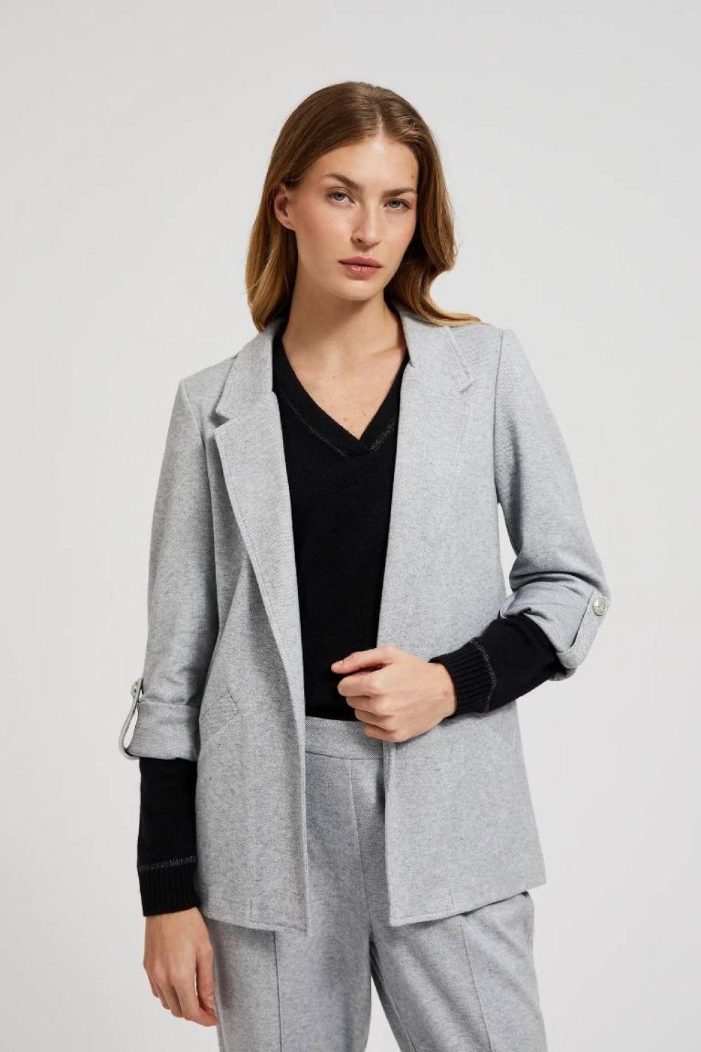 Classic gray jacket