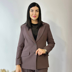 Women's suit classic chocolate 847-09 HARDY