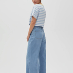 Blue mom relax jeans