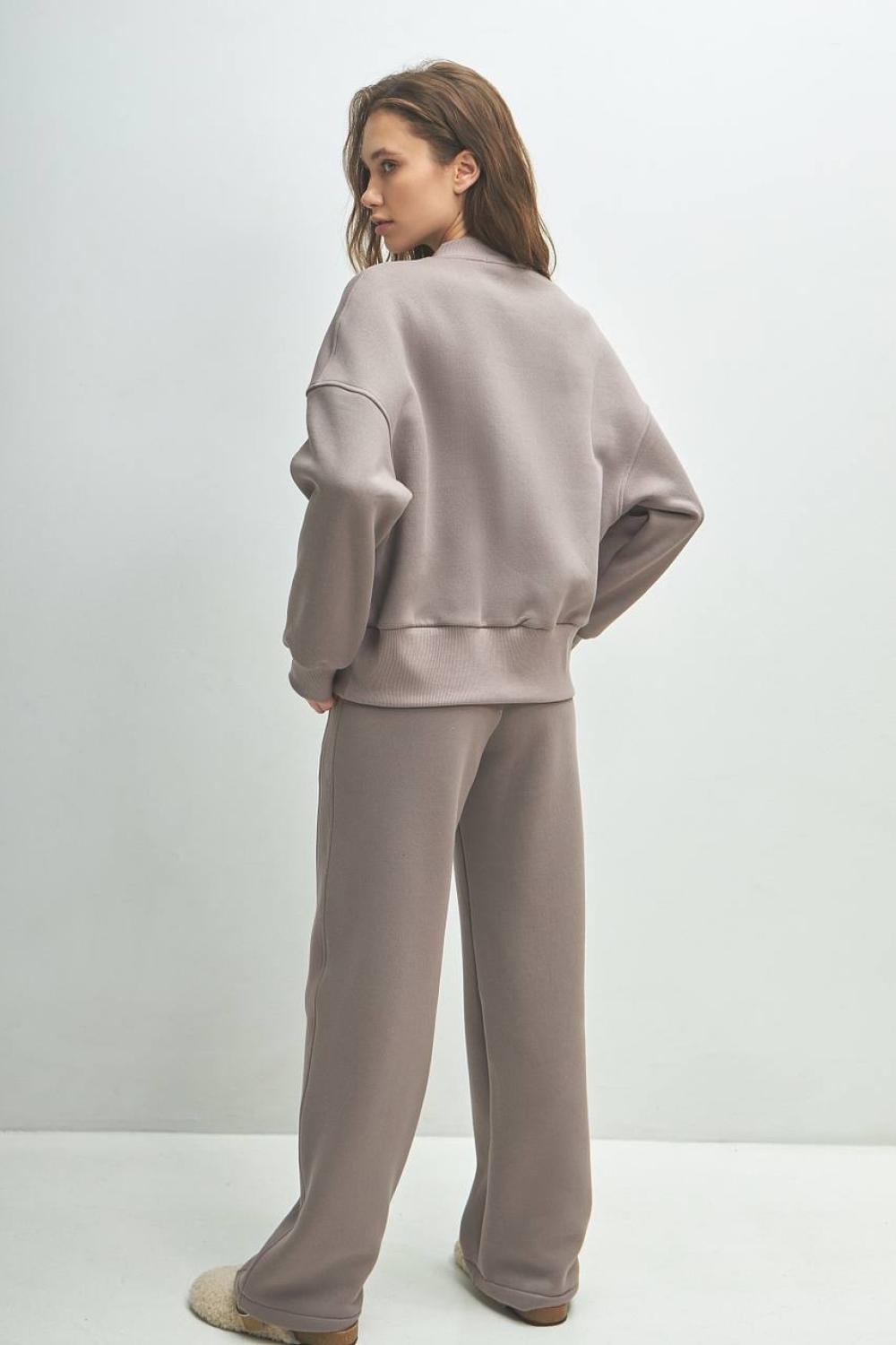 Tracksuit in cappuccino color