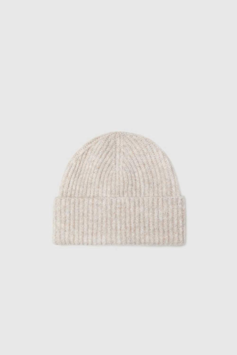 Women's beige hat