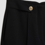Pants women's classic black Z-SP-3927 MOODO