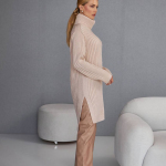 Tunic dress made of wool