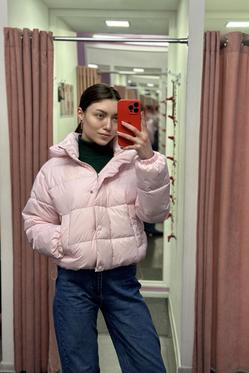 Shortened rose jacket