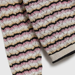 Women's pink and beige jacket