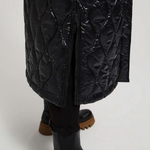 Women's long warm vest Z-KA-4203 MOODO