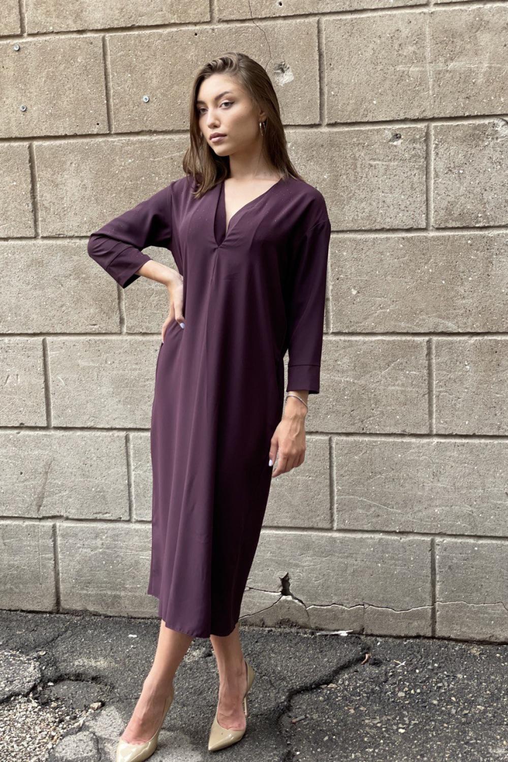 Marani elegant berry dress