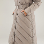 Women's warm beige jacket 76-6663 UNISONO