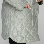 Demi-season jacket-vest