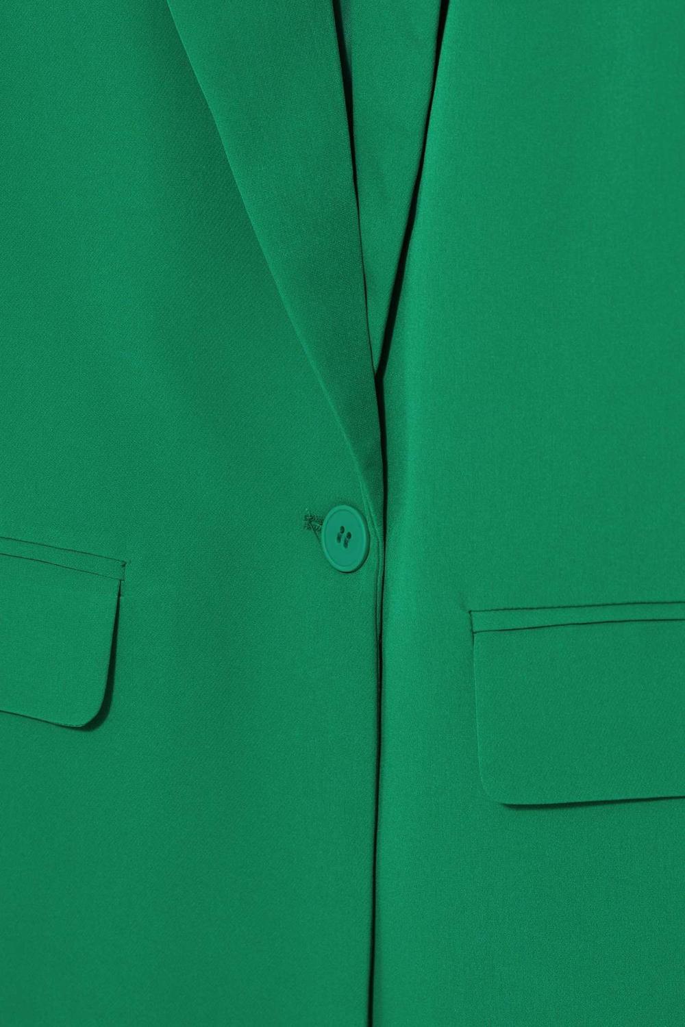 Jacket green Moodo L-MR-4000