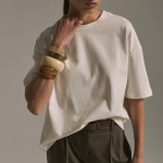 Milk T-shirt oversized