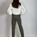 Trousers women's classic Berdichevski checked