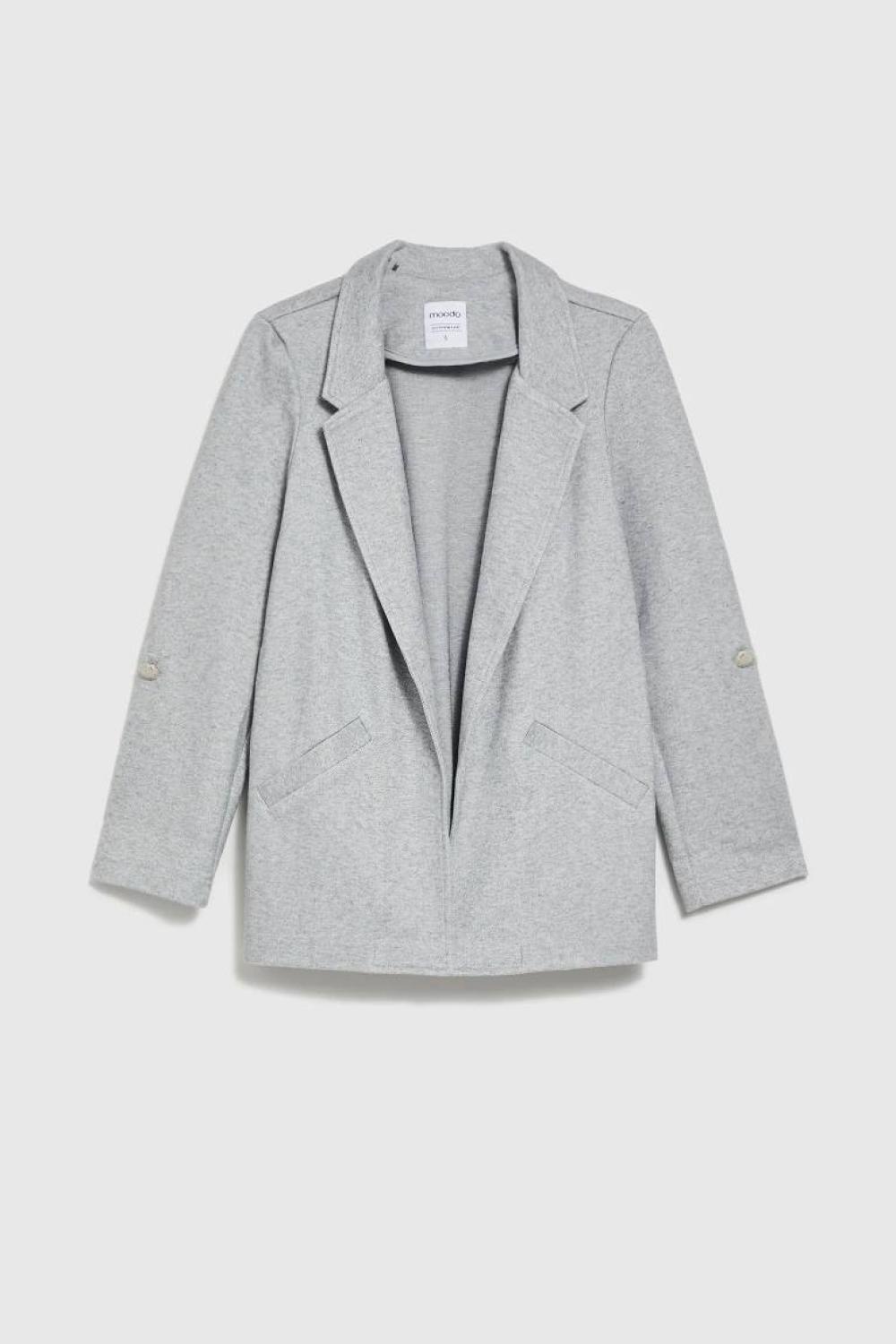 Classic gray jacket