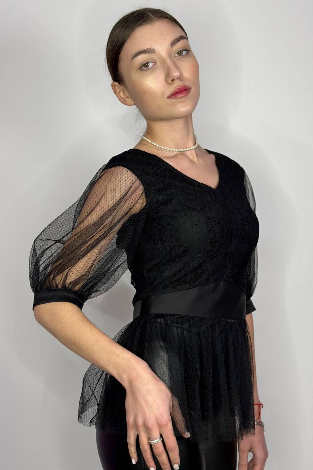 NocheMio peplum blouse