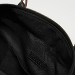 Black and white beach bag