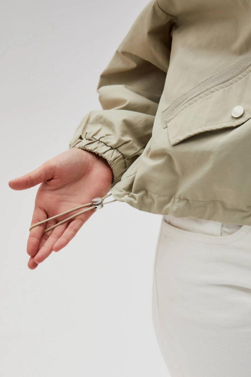 Olive jacket